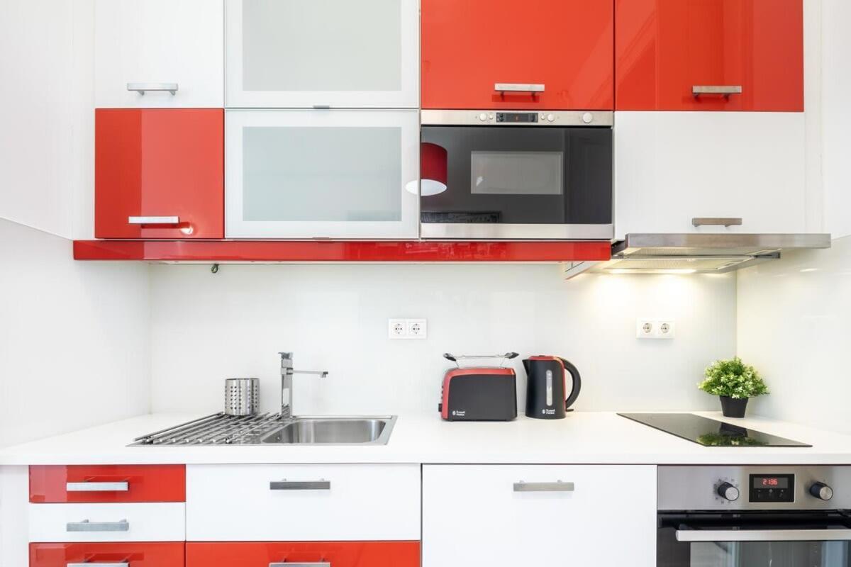 Super Central Convenient Apartment Budapest Exterior foto