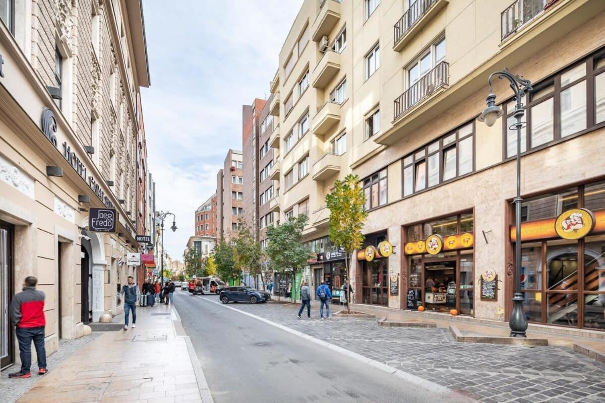Super Central Convenient Apartment Budapest Exterior foto