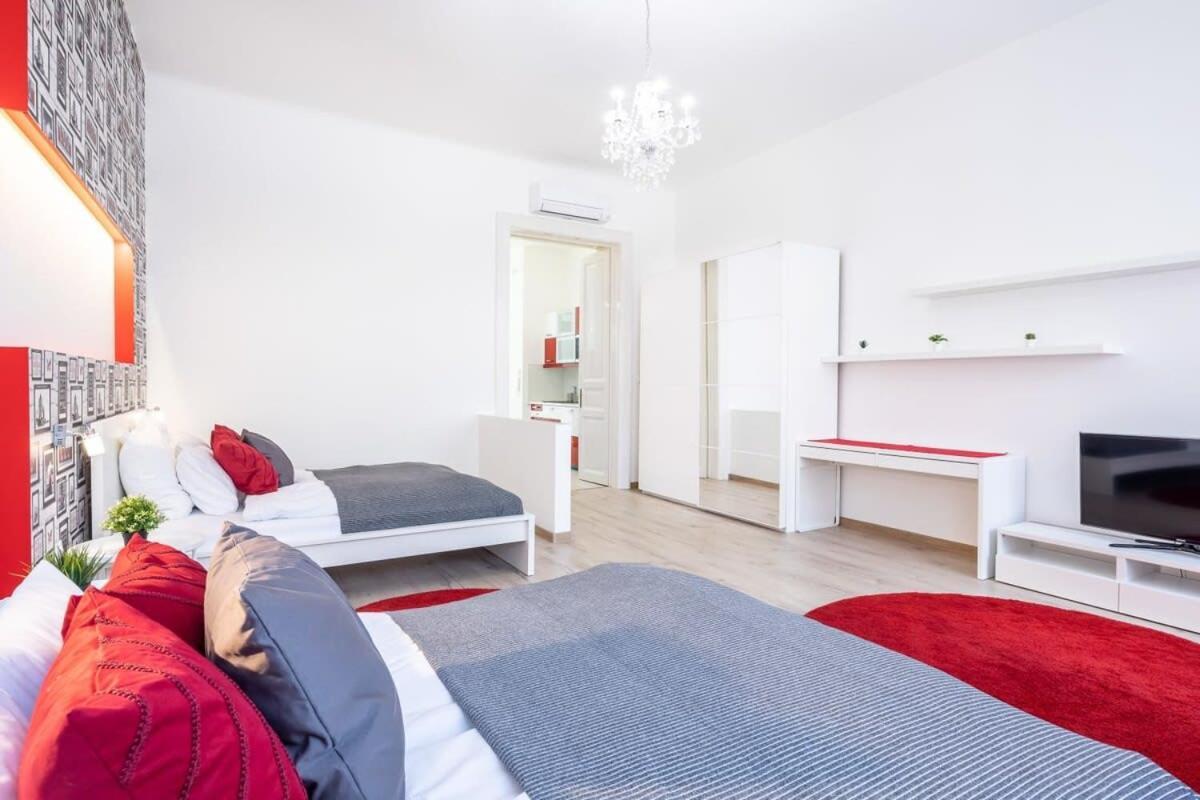 Super Central Convenient Apartment Budapest Exterior foto