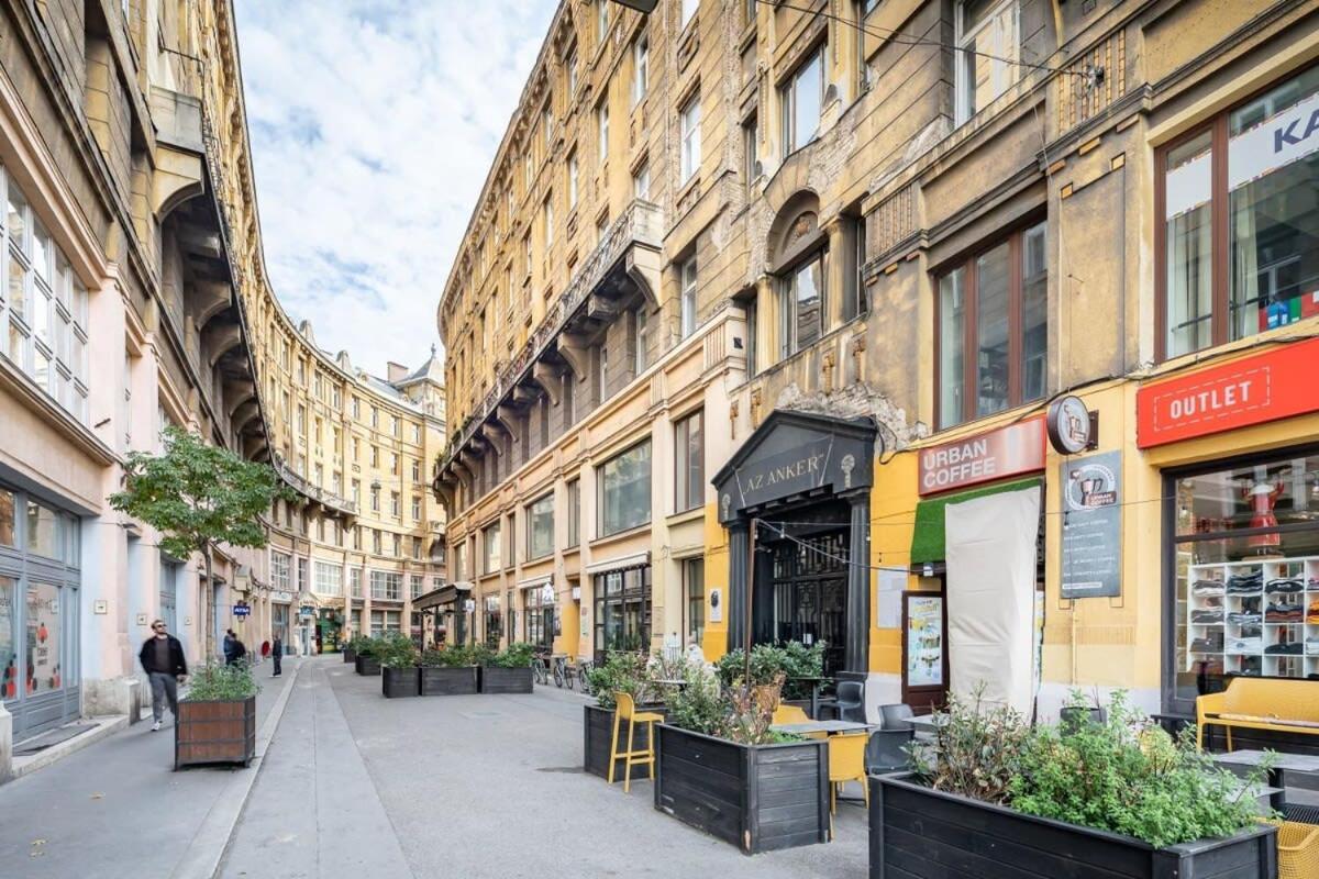 Super Central Convenient Apartment Budapest Exterior foto