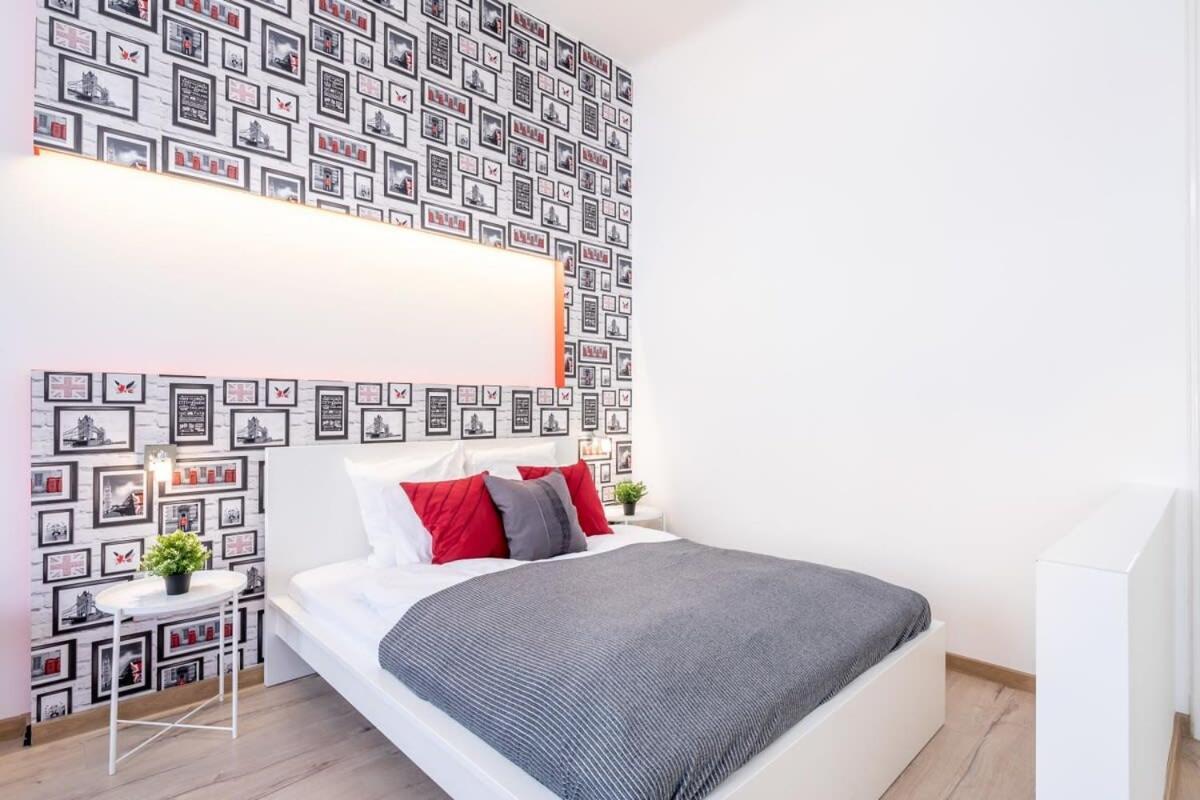 Super Central Convenient Apartment Budapest Exterior foto